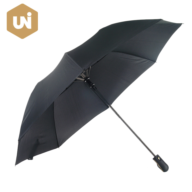 What additional features does the Windproof Folding Umbrella offer?