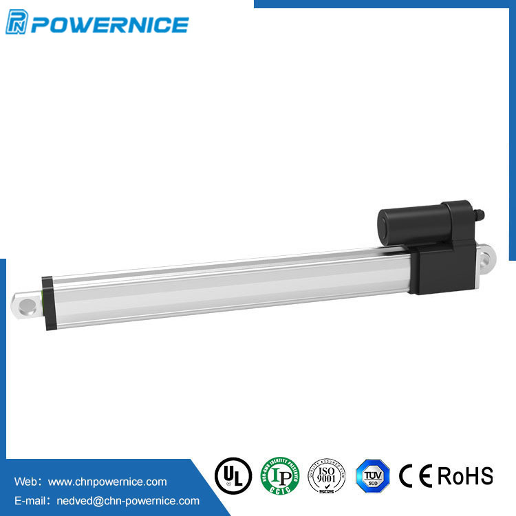 What is the difference between solenoid and linear actuator?