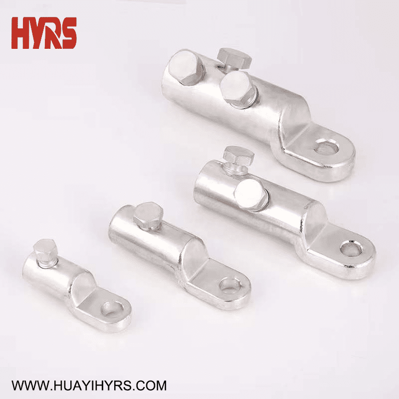 The Brief Introduction to auminum alloy bolt type shear type cable lug and terminals