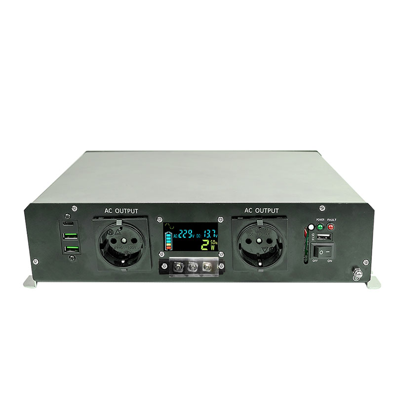 The Brief Introduction to 12v to 230v off Grid Pure Sine Wave Inverter 3000w