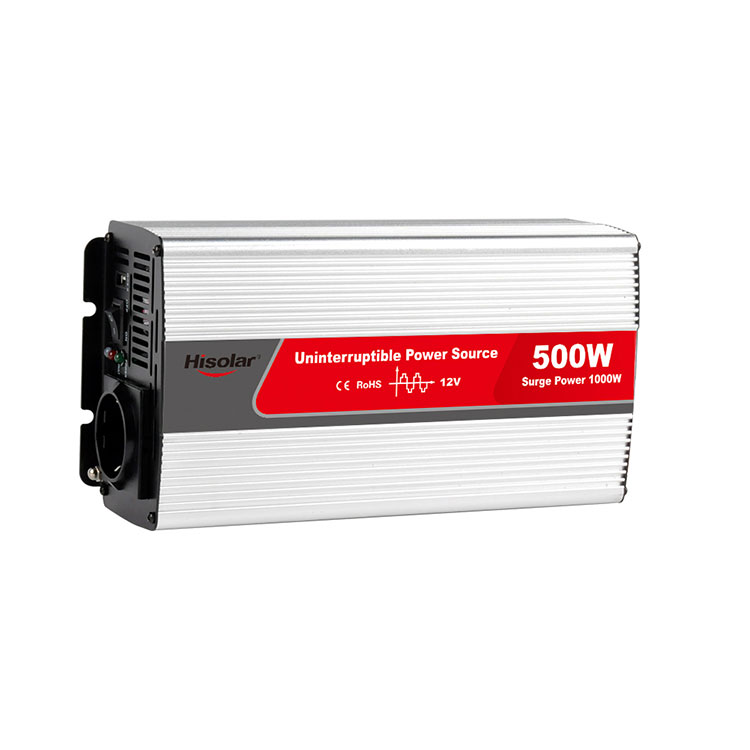 Embracing Renewable Power: The Versatility of a 500W Solar Inverter with Charger