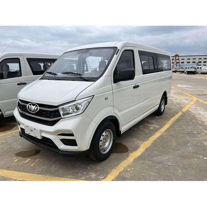 Embrace Efficient and Eco-Friendly Urban Mobility with the KEYTON Electric Mini Van M50
