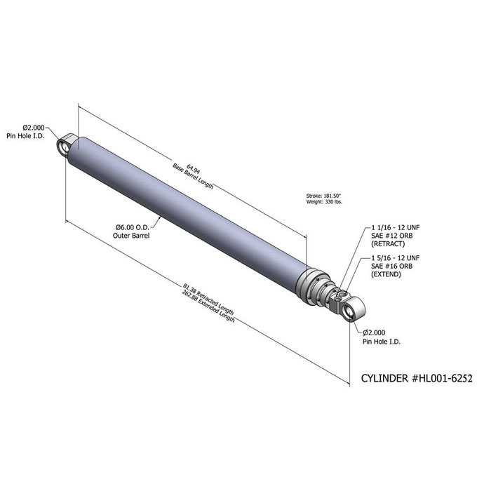 Packeject Cylinder Single Stage: Streamlining Packaging Processes with Efficiency and Precision
