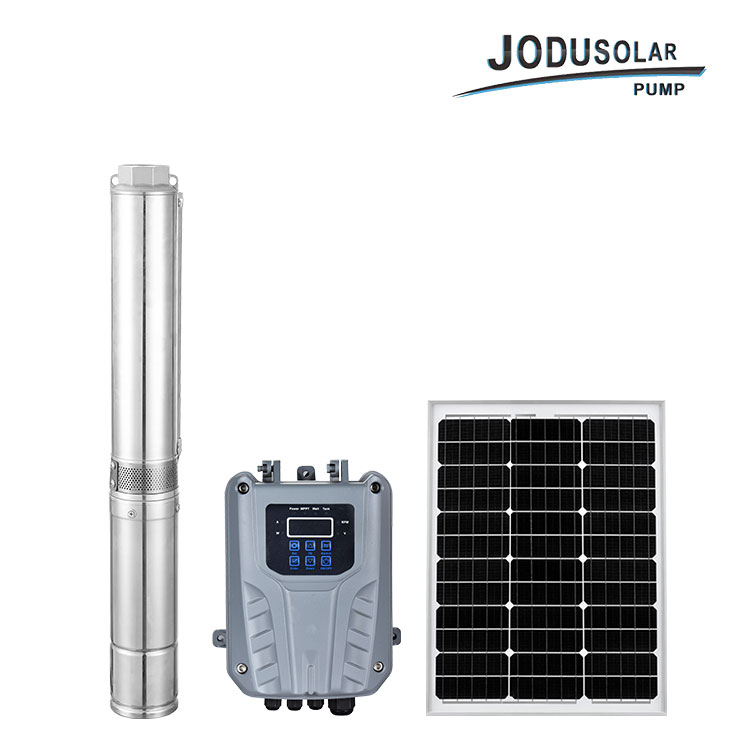 Harnessing Solar Power: Unleashing the Potential of the 4-Inch 400W-1500W Solar Pump with Plastic Impeller