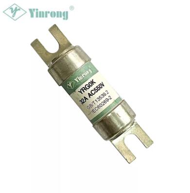 550V 32A Offset Slotted HRC Fuse