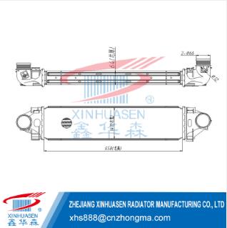 Boosting Your Drive: OE 31338475 Car Intercooler for Ford Focus