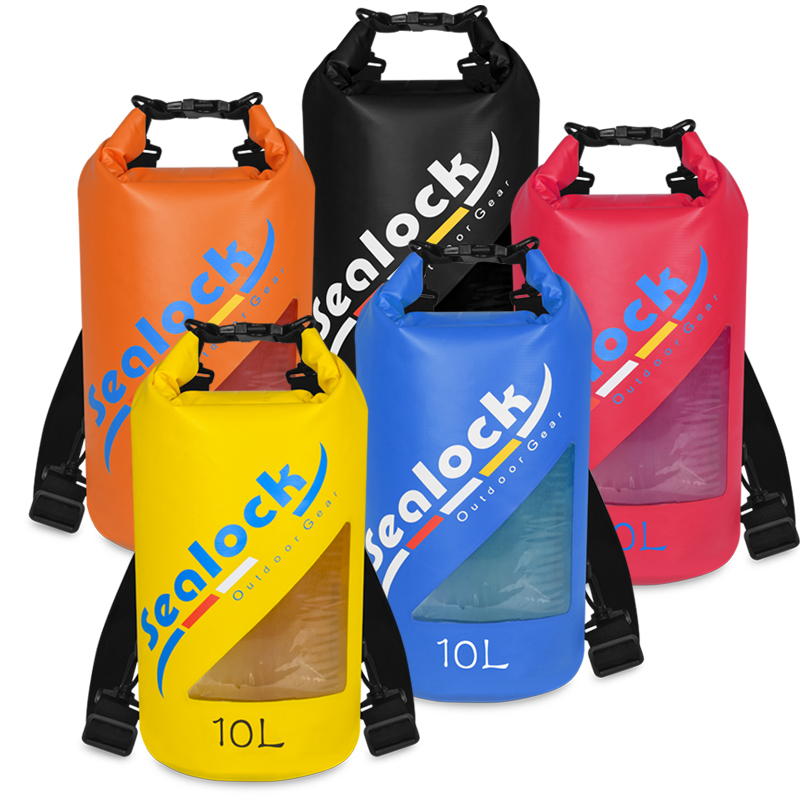 Transparency in Tough Terrain: Decoding the Significance of the Window Feature in Waterproof Dry Bags