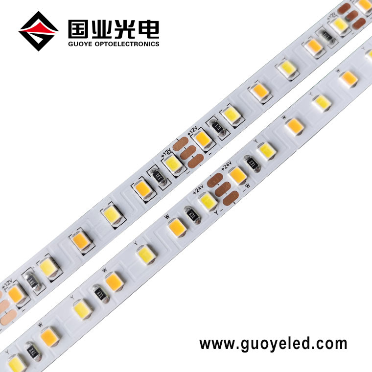 Chromatic Brilliance: Exploring Color Combinations and Customization in Double Color LED Strip Lights