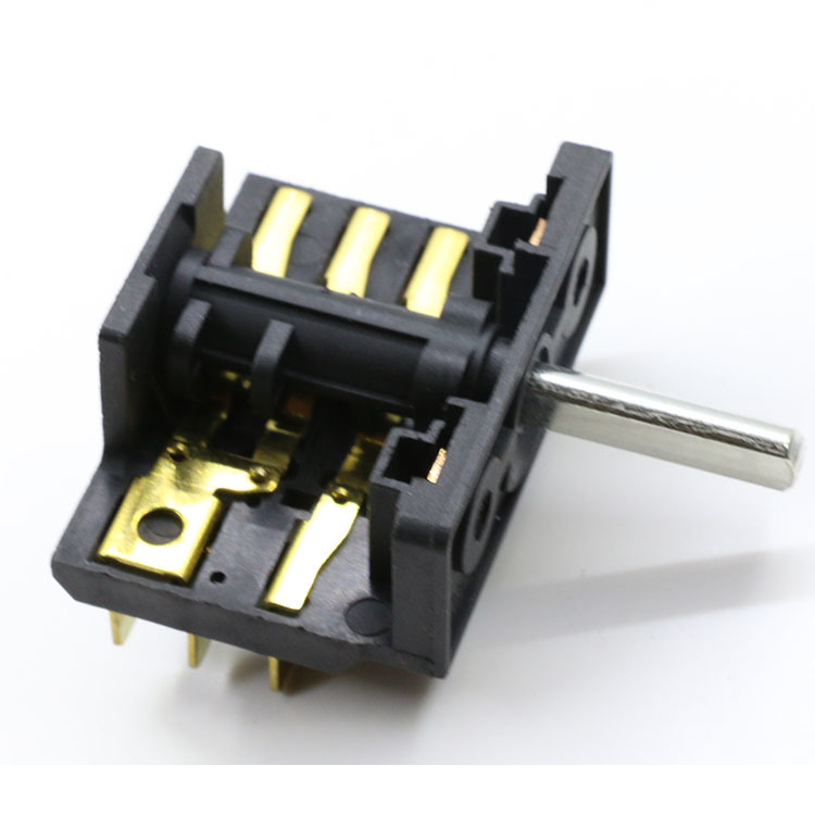 Navigating Culinary Precision: The Design and Layout of the 8-Step Selector Switch on a Microwave Oven