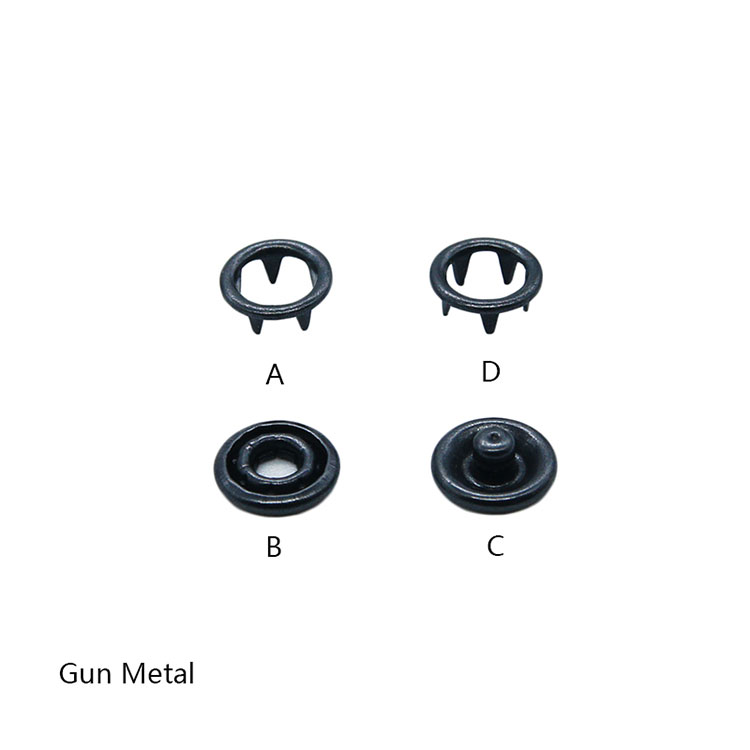 Brass Brilliance: Unveiling the Advantages of Choosing Brass for Hollow Prong Snap Buttons