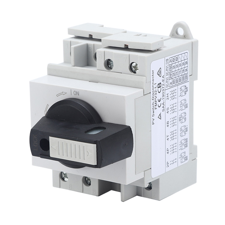 The Great Outdoors: Exploring the Weatherproof Design of Din Rail Mounted Padlockable DC Isolator Switches