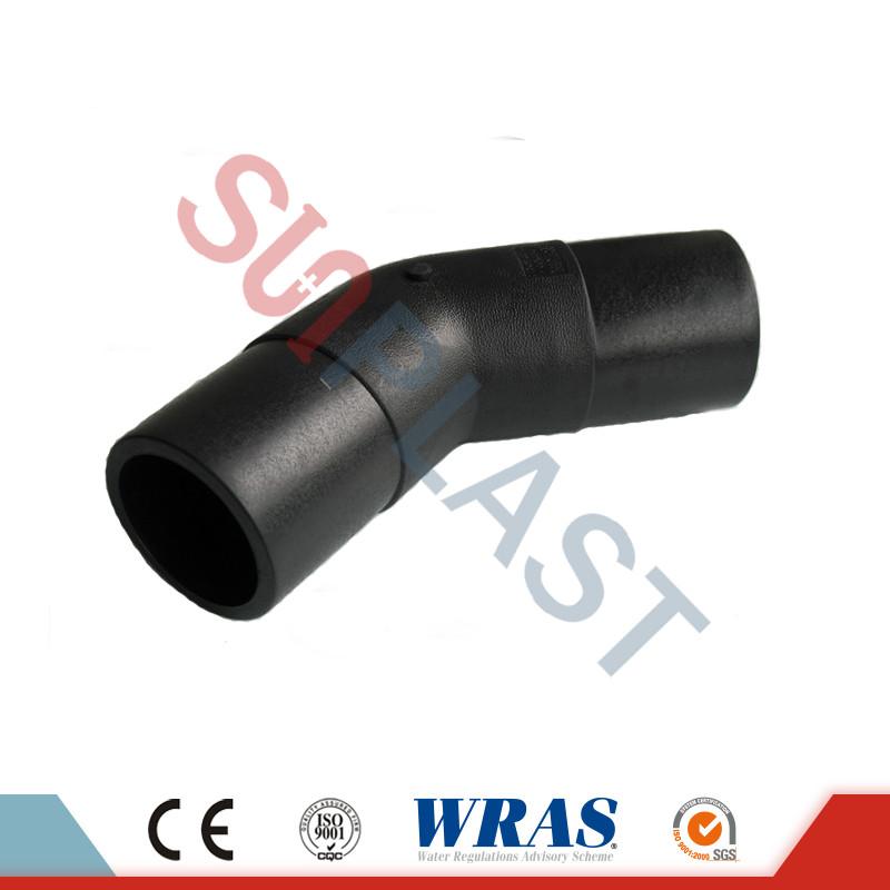 Pinnacle of Piping Excellence: The Advantages of HDPE Material in Butt Fusion Elbows