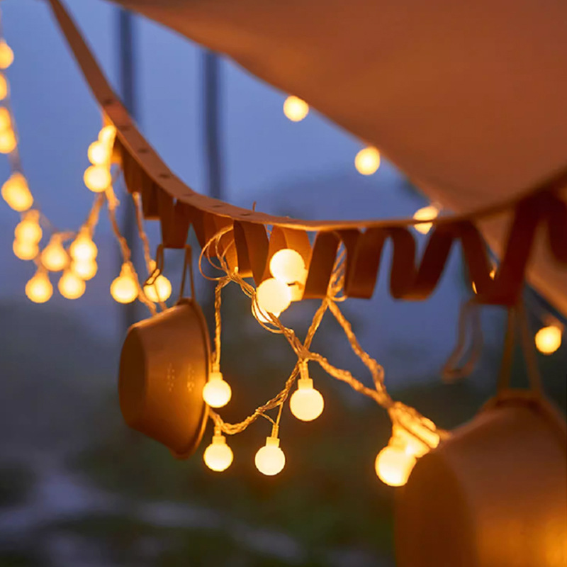 Illuminating Tomorrow: Unveiling the Solar Technology Behind Light Strings