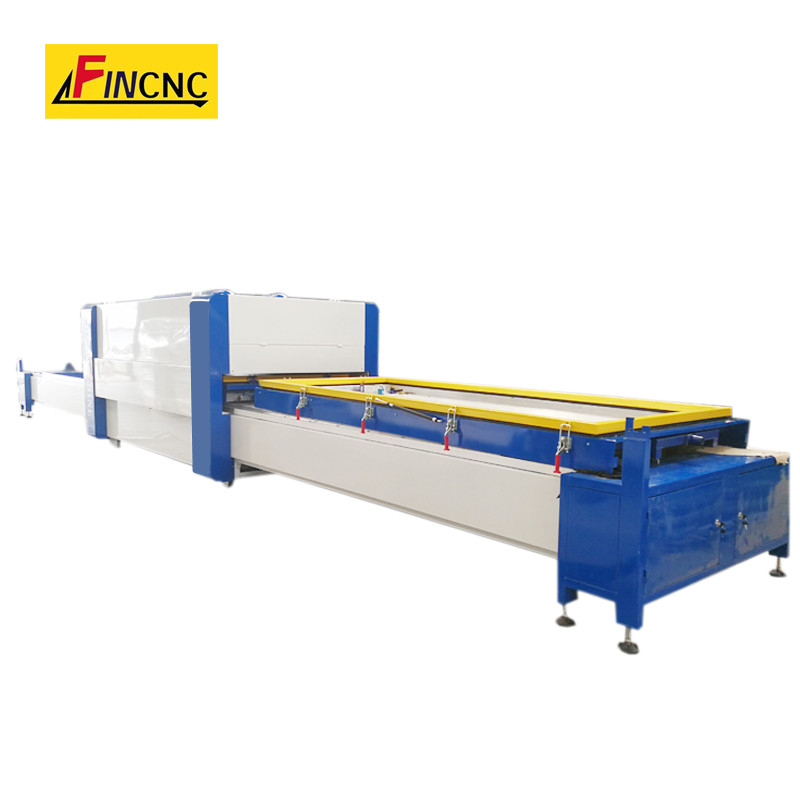 Exploring Versatility: Compatible Materials for Your WPC Door Vacuum Membrane Press Machine
