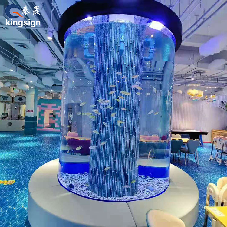 Illuminating Depths: Choosing the Right Filtration and Lighting Systems for Aquarium Cylinders