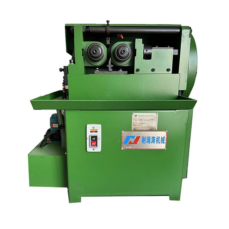 Exploring the Building Blocks: Materials Used in Small Rebar Thread Rolling Machines