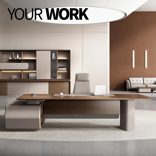 Tailoring Your Workspace: Customization Options for Modern Executive Office Desks