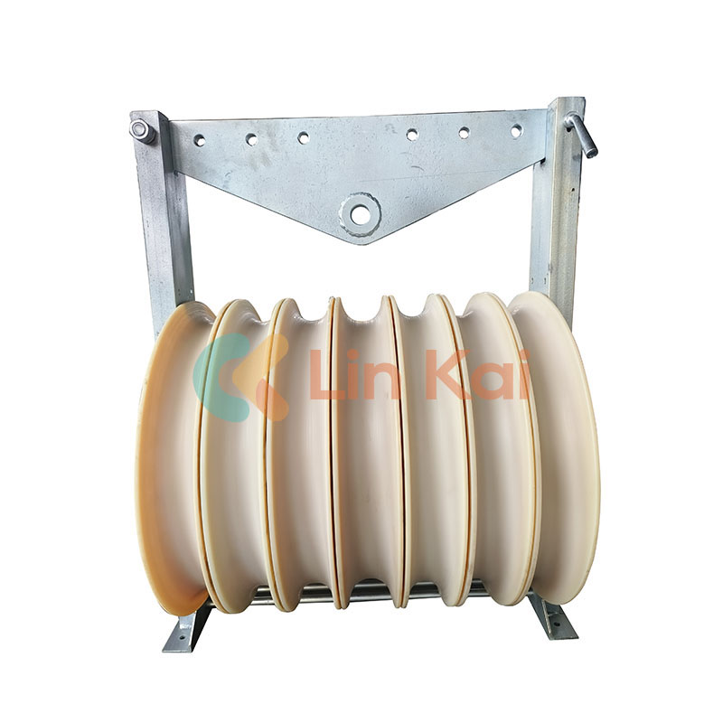 Accelerating Success: The Impact of Large Diameter Stringing Blocks on Project Timelines