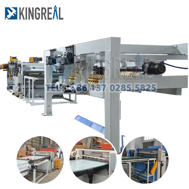 Ensuring Flatness in Metal Sheets with the Leveling Mechanism of the Auto Metal Sheet Decoiler Leveler Shearing Machine