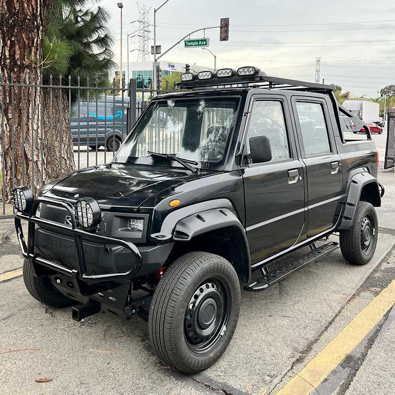 Safety Features in the 4-Seat Electric Mini Pickup Truck: What You Need to Know