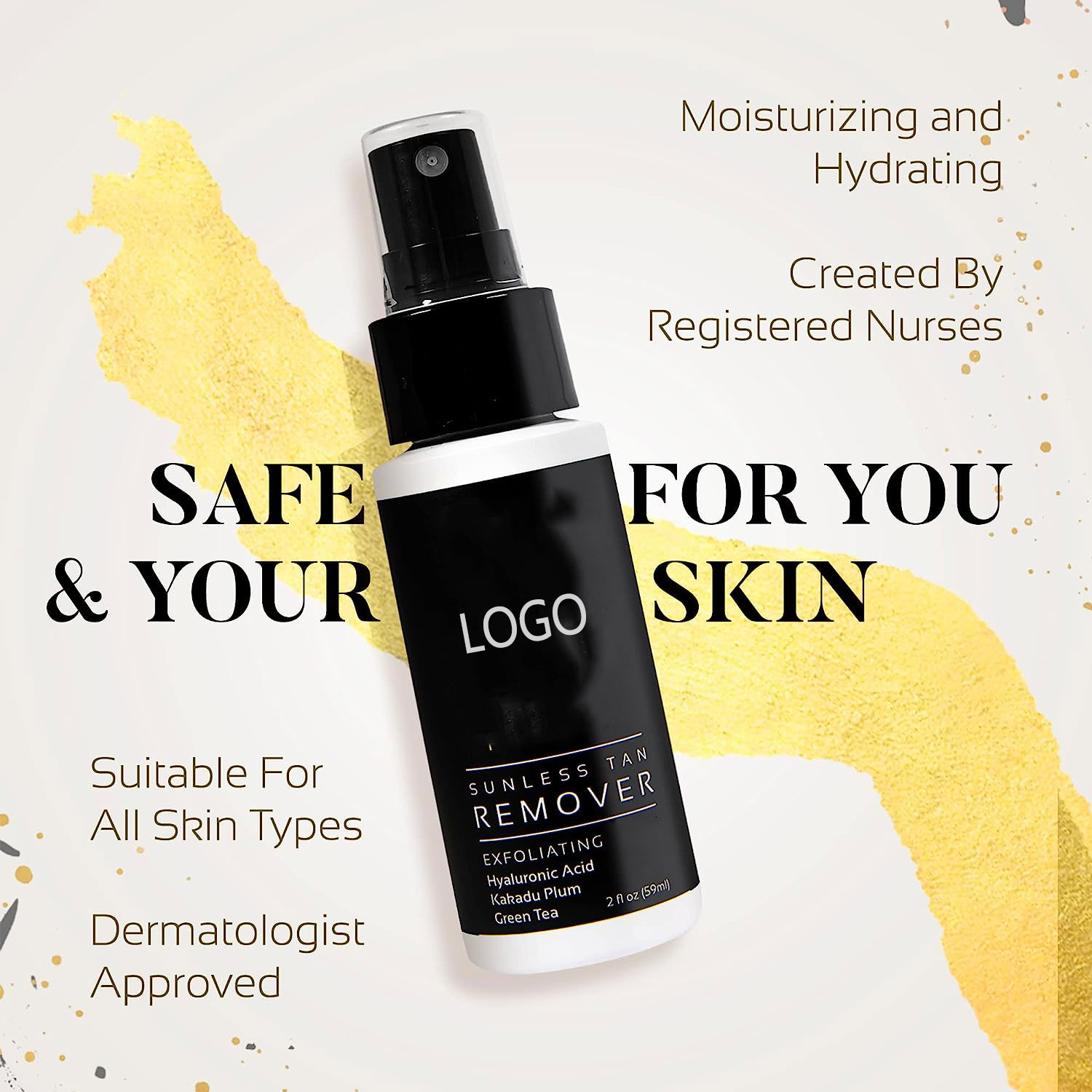Exploring the Ingredients and Benefits of Fast Sunless Self Tanning Water