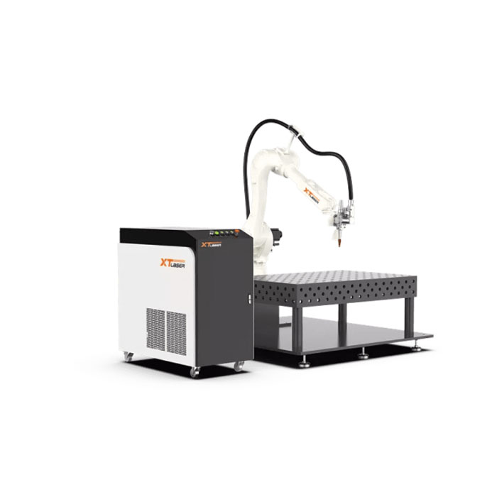 The Versatility and Efficiency of Industrial Laser Welding Machines