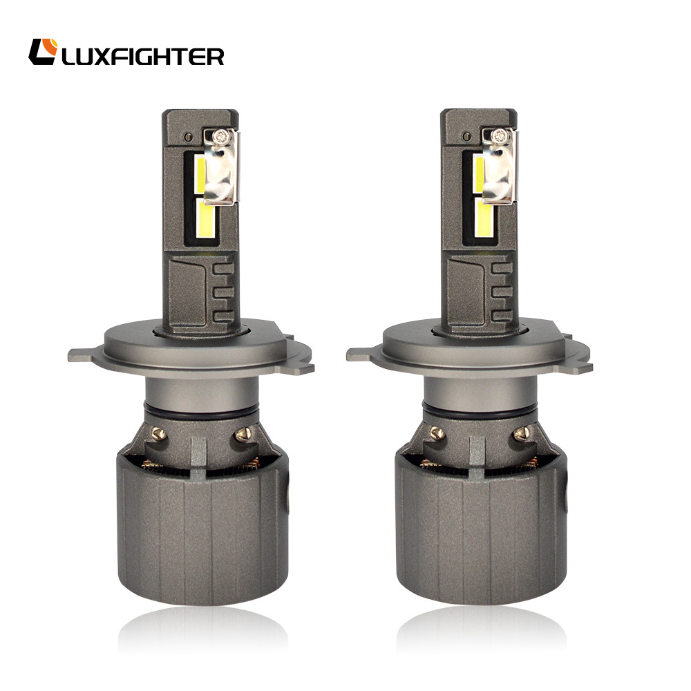 Maximizing Your Vehicle's Lighting Performance: The Advantages of H4 LED Headlights 130W 12000LM Car LED Light