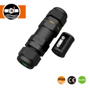 The Advantages of Using Outdoor IP67 Straight Screw Waterproof Light Power Connectors