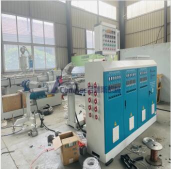 An Introduction to the New Air Duct Double Wall Corrugated Pipe Machine