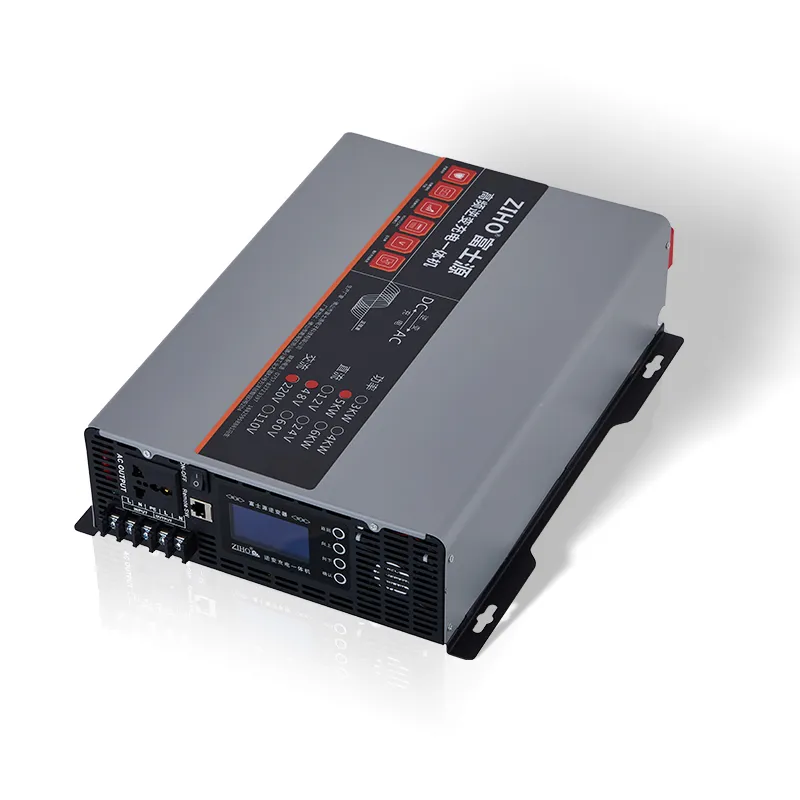 5KW/6KW High-Frequency All-In-One Inverter Chargers: Power Solutions for Off-Grid Living and Beyond