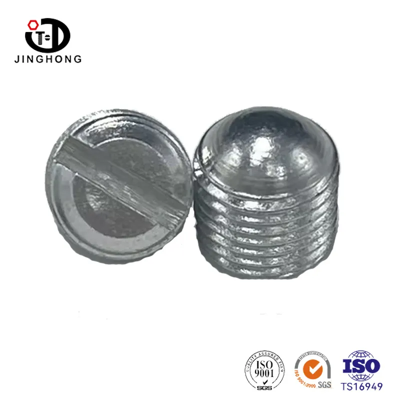 Understanding Slotted Spherical Set Screws: Design, Function, and Benefits