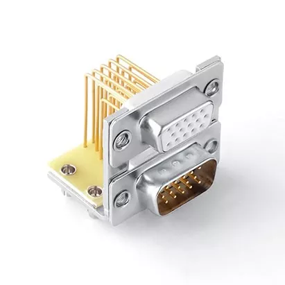 A Comprehensive Guide to the 15 Pin Dual Port Right Angle D-Sub Connector