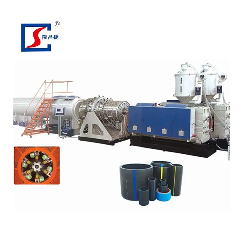An Introduction to PE PP Water Supply and Gas Pipe Production Line