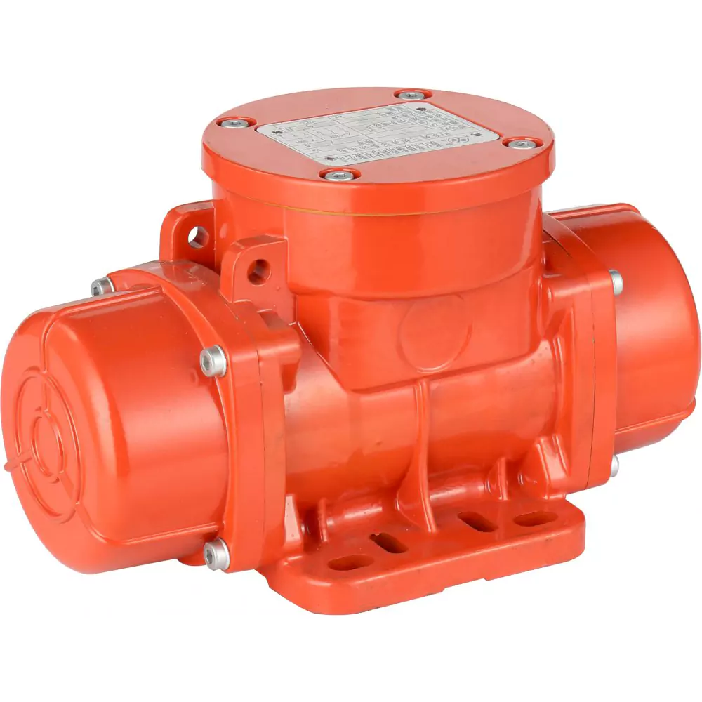 Какие материалы используются в конструкции вибраторов серии MV?