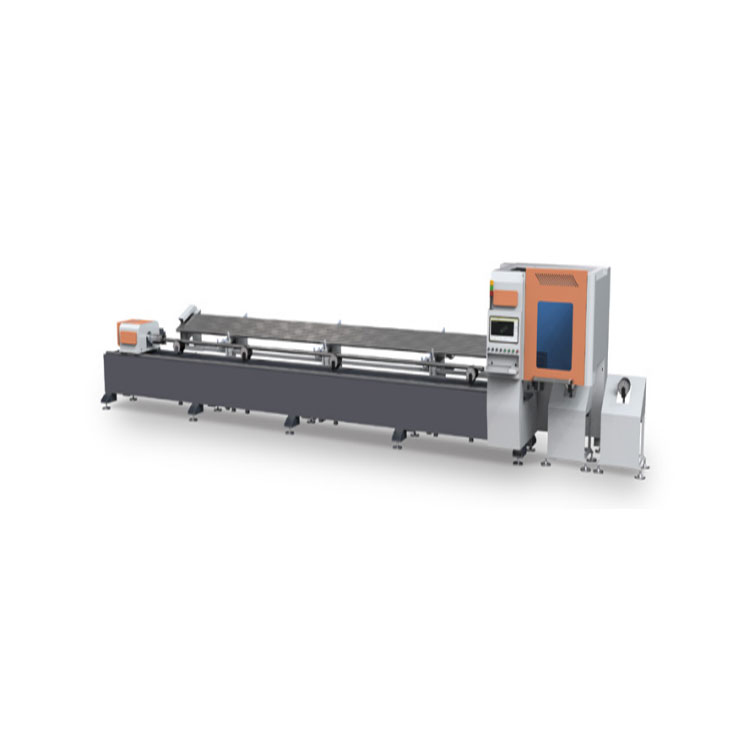 Какие функции безопасности предусмотрены в автоматическом станке для лазерной резки труб?