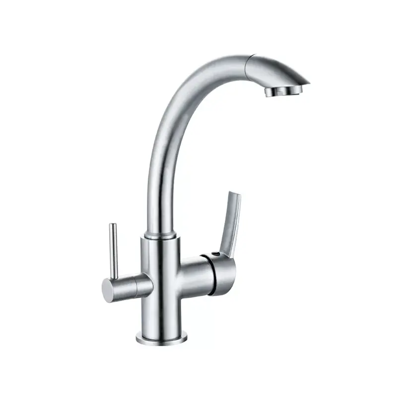 Как выбирать 3-ходовой кухонный кран для регионов с жесткой водой?