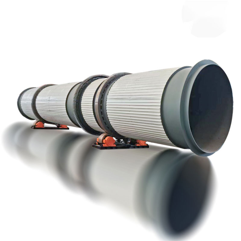 Как продлить срок службы барабанной сушилки с прямым нагревом?