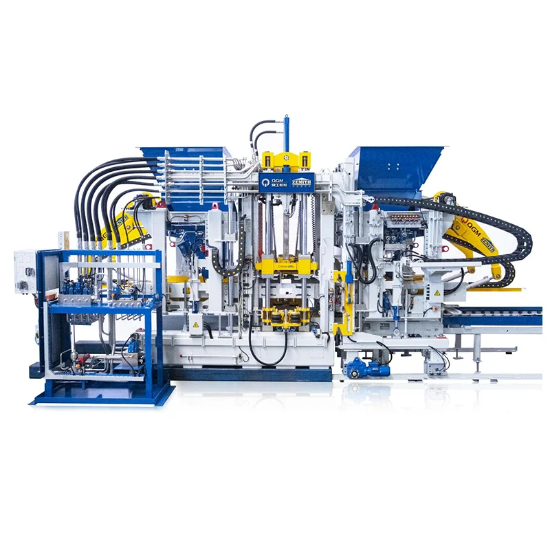 Как Автоматическая Машина Для Производства Бетонных Блоков снижает потребление энергии?