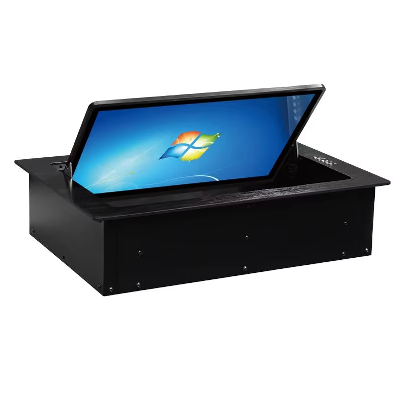 Why Is a Desk LCD Monitor Becoming the Smarter Choice for Modern Meeting Tables?