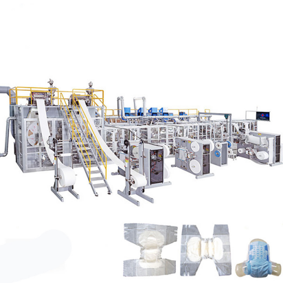 Customized Adult Diaper Manufacturing Machine: A Guide to Tailored Production Solutions