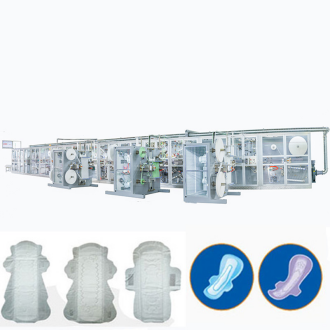 Optimizing High Efficiency Sanitary Napkin Production Line for Superior Manufacturing Output