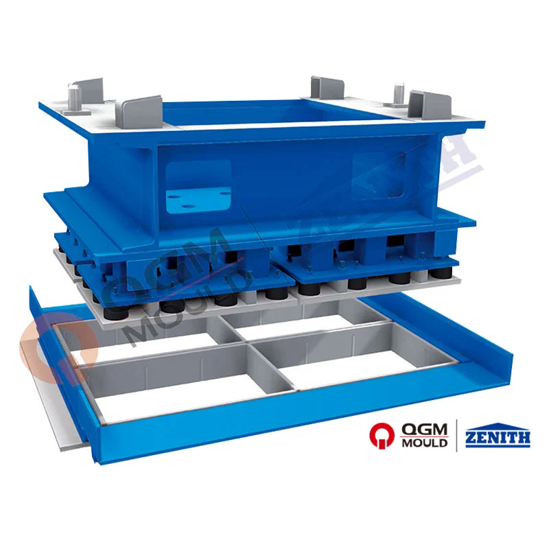 Почему форма для вибропресса важна для автоматических линий?