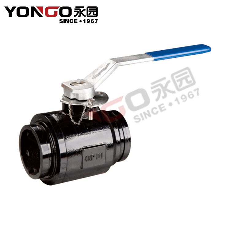 Какие материалы используются для шарового крана с пазом?