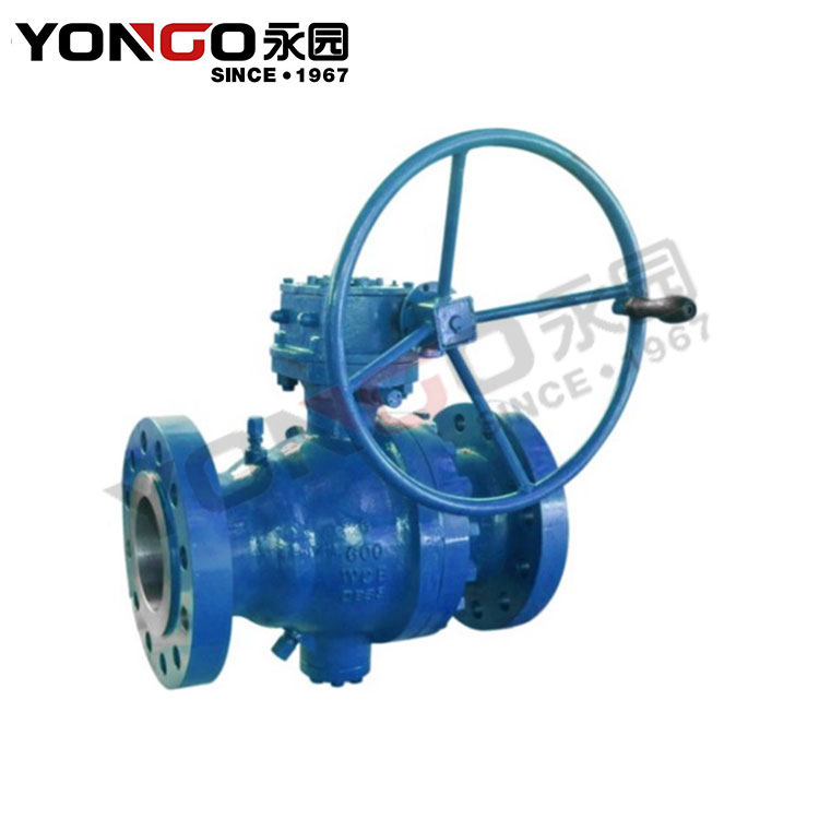 Какие преимущества имеют шаровые клапаны с осьми на стержнях в нефтегазовой отрасли?