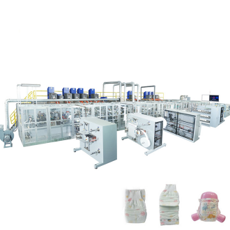 Full Servo Diaper Machinery: The Future of Efficient Hygiene Production