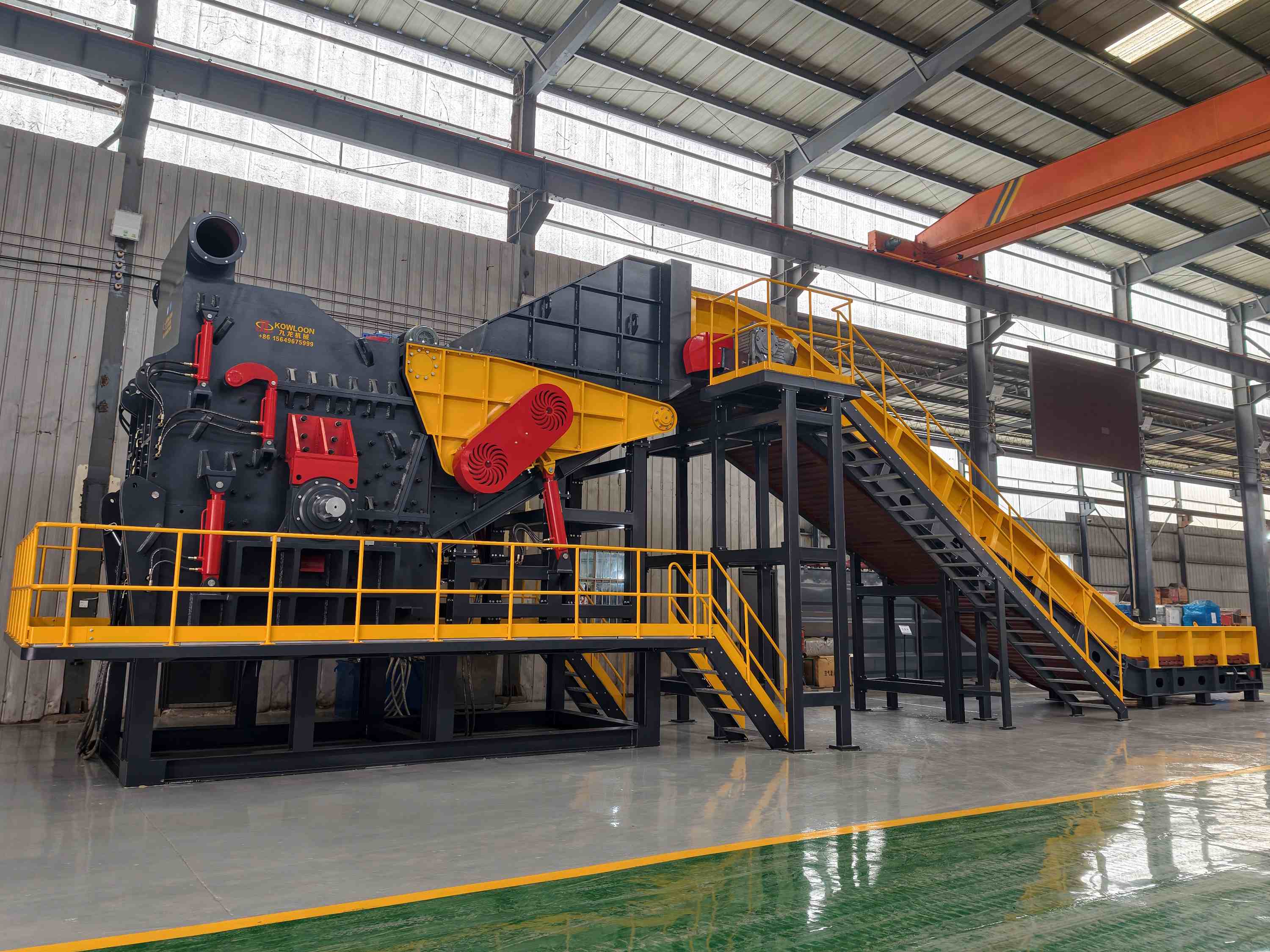 Top Metal Crusher Company Revolutionizing Scrap Metal Recycling