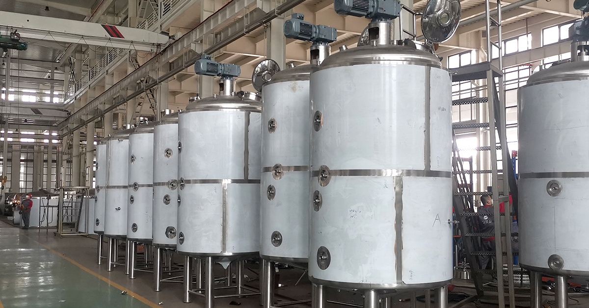 Chinese Mixing Tank Innovations: Boosting Industrial Blending Efficiency
