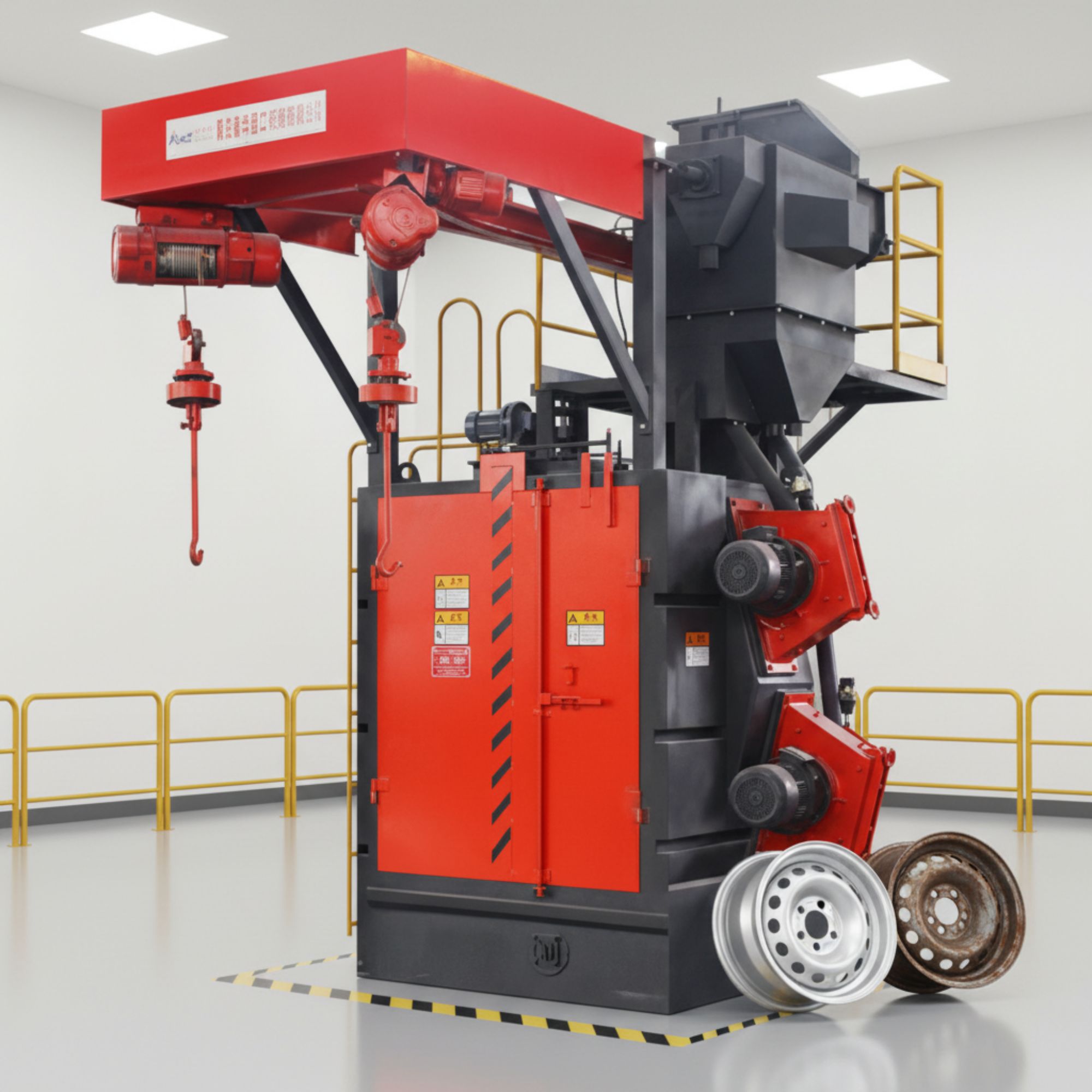 Double Hook Shot Blasting Machine Company: Leading the Industry with Innovative Solutions