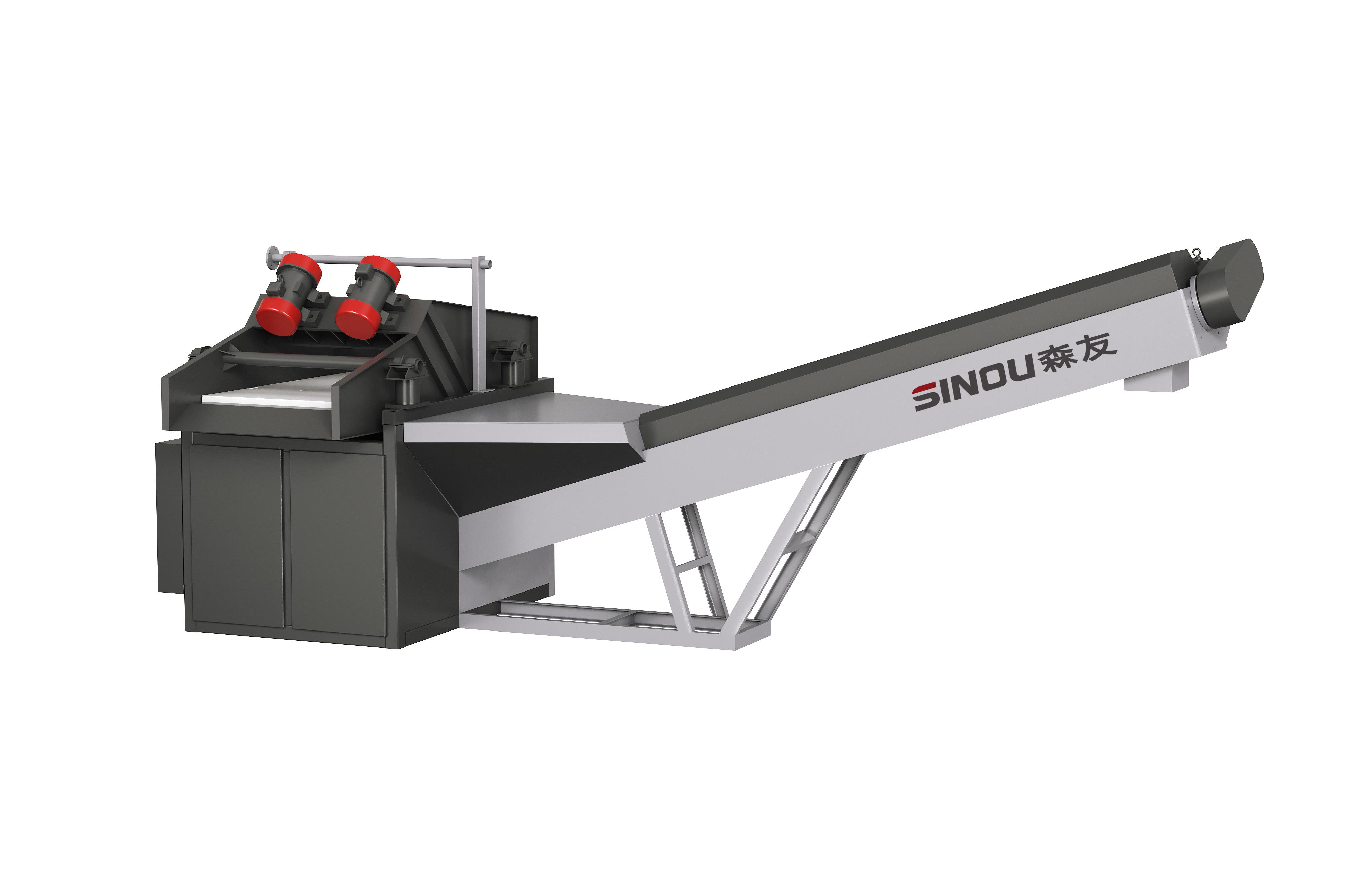 Vibratory Concrete Reclaimer: The Ultimate Solution for Efficient Recycling