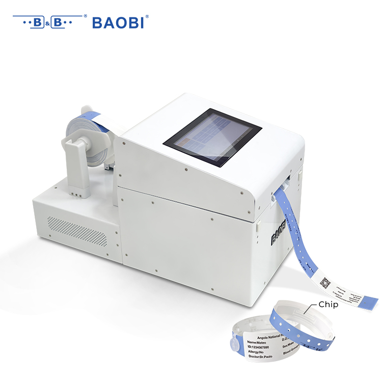 RFID Wristband Printer Distributor: How to Choose the Right Partner